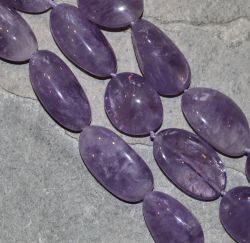 Amethyst - Barock - 14-16mm - Kettenstrang