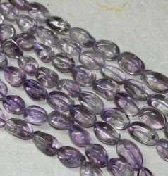 Amethyst - Barock - 13-16mm - Kettenstrang