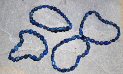 Lapis - Barock - 6-7mm - Armband Elastik - 4 St�ck