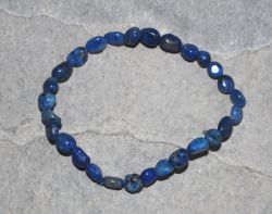 Lapis - Barock - 6-7mm - Armband Elastik - 4 St�ck