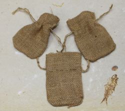 Stoffs�ckchen -  10x 6 cm - 10 St�ck