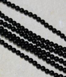 Onyx - Kugel - 4mm - Kettenstrang