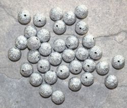 Zwischenteile - Schmuckzubeh�r - Metall versilbert - 12mm