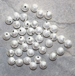 Zwischenteile - Schmuckzubeh�r - Metall versilbert - 10mm