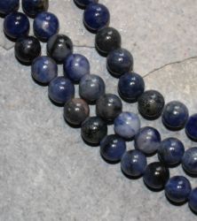 Sodalit - Kugel - 6mm - Kettenstrang