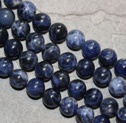 Sodalit - Kugel - 12mm - Kettenstrang