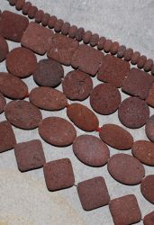 Lava braun - Kettenstrang - Mix - 11 St�ck - Sonderpreis