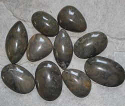 Staurolith - Freeform Cabochon - 3-5cm - 10 St�ck