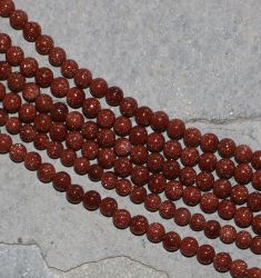 Goldfluss - Kugel - 4mm - Kettenstrang