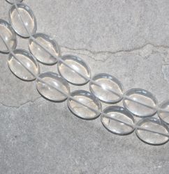 Girasol - Oval - 25x18mm - Kettenstrang