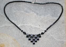 H�matit - Fancy - Edelsteinkette - 10 St�ck
