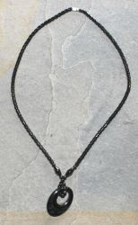 H�matit - Fancy - Edelsteinkette - 10 St�ck