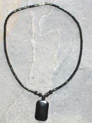 H�matit - Fancy - Edelsteinkette - 10 St�ck