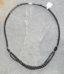 H�matit - Fancy - Edelsteinkette - 1 St�ck