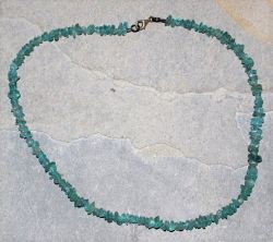 Apatit - Splitter - 6-10mm - 45cm -  Edelstein Kette