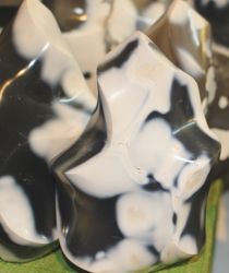 Orca Achat - Flame Shape Freeform - poliert -1-2kg St�cke