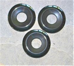 H�matit - Donuts - 50mm - Anh�nger - 3 St�ck