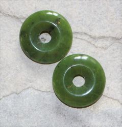 Jade Kanada - Donuts - 30mm - Anh�nger - 2 St�ck
