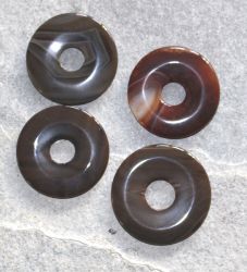 Achat - Donuts - 40mm - Anh�nger - 4 St�ck