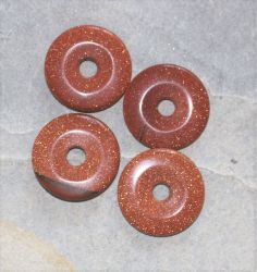 Goldfluss - Donuts - 40mm - Anh�nger - 4 St�ck
