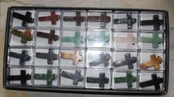 Edelstein Mix - Anh�nger in Box - 3-4 cm - 1 St�ck