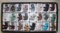 Edelstein Mix - Anh�nger in Box - 3-4 cm - 1 St�ck