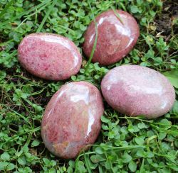 Rodonit - Seifenstein - Handschmeichler - 4,5-5,5cm - 1 kg