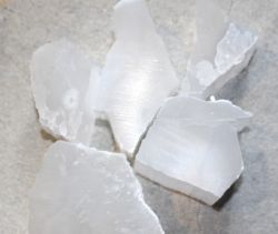 Fernsehstein - TV-Rock- Fasergips - 20-50mm - 2 kg - Karton