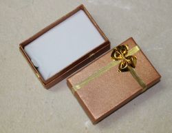 Geschenkverpackung - Ohrh�nger Anh�nger - 8,5x5,4mm - 24 St.
