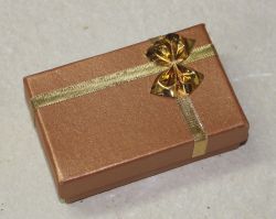 Geschenkverpackung - Ohrh�nger Anh�nger - 8,5x5,4mm - 24 St.