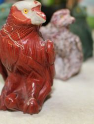 Adler Tier Figur - Edelstein Mix - 8-9cm - 1 St�ck