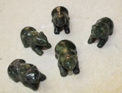 B�r Tier Figur - Jade - 45-60mm -  1 St�ck