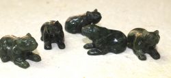 B�r Tier Figur - Jade - 45-60mm -  1 St�ck