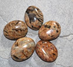 Sonnenstein - Seifensteine - Handschmeichler - 5 St�ck