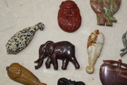 Edelstein Mix - Magnet - Tiere Figuren - 10 St. - Sonderpreis