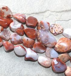 Mystic Chalcedon - Barock - 10-16mm - Kettenstrang - 5 St�ck