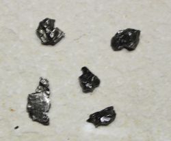 Meteoriten - 8-12mm - 10 St�ck im Beutel