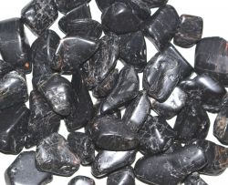Turmalin schwarz - Trommelsteine - 500 Gramm