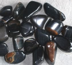 Tigerauge blau - Trommelsteine - 500 Gramm