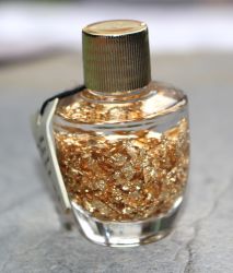 Goldfl�schchen - 48mm - 100 St�ck