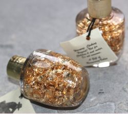 Goldfl�schchen - 48mm - 100 St�ck