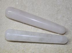 Bergkristall - Massagegriffel - 10cm - 1 St�ck