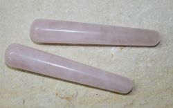 Rosaquarz - Massagegriffel - 10cm - 1 St�ck