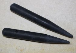 Basalt - Massagegriffel - 11cm - 1 St�ck