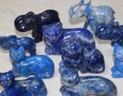Tier Figur Mix - Lapis - 50-80 mm - 5 St�ck