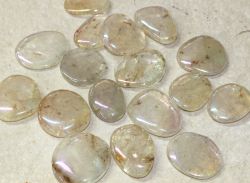 Angel Aura Bergkristall - Scheibensteine - 250 Gramm
