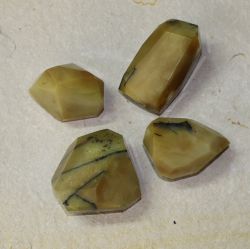 Opal gelb - Freeform - Handschmeichler - 60-70mm - 1 St�ck