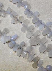 Chalcedon - Freeform - 12-20mm - Kettenstrang