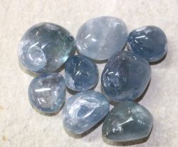 Coelestin - Trommelsteine - 200 Gramm