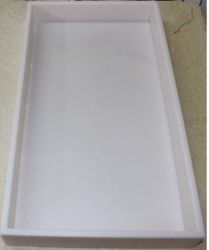 Tablett Tray Deko 37,5 x 21 x 4 cm - 2 St�ck - Sonderpreis